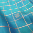 Blue Colour Soft Silk Saree