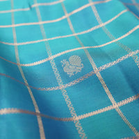 Blue Colour Soft Silk Saree
