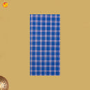 Men’s Checked Cotton Stitched Lungi
