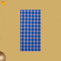 Men’s Checked Cotton Stitched Lungi