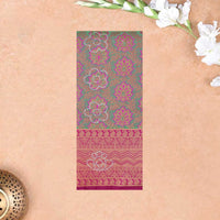 Multi Colour Art Silk Saree