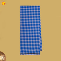 Men’s Checked Cotton Stitched Lungi