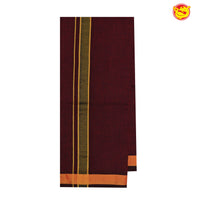 Brown men’s dhoti