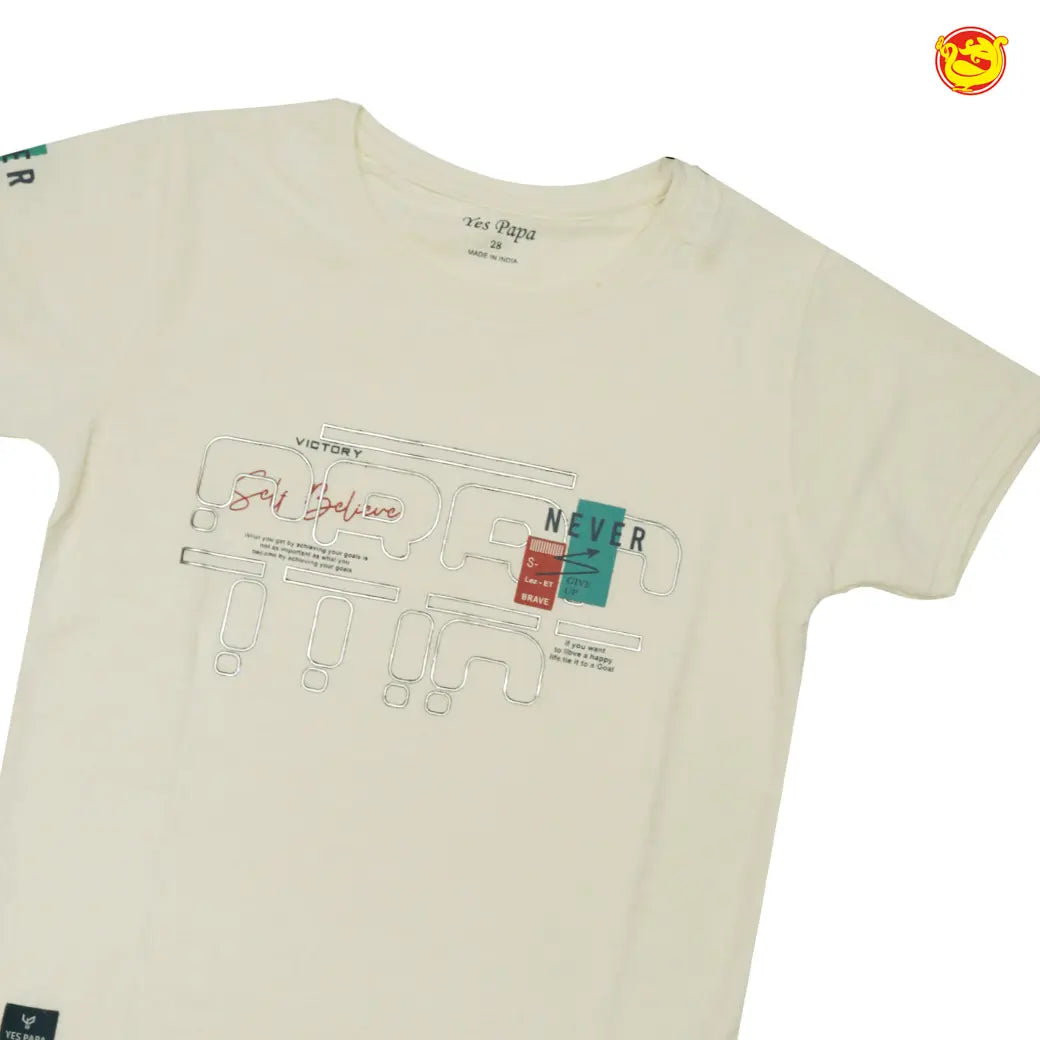Boys Casual T-shirt