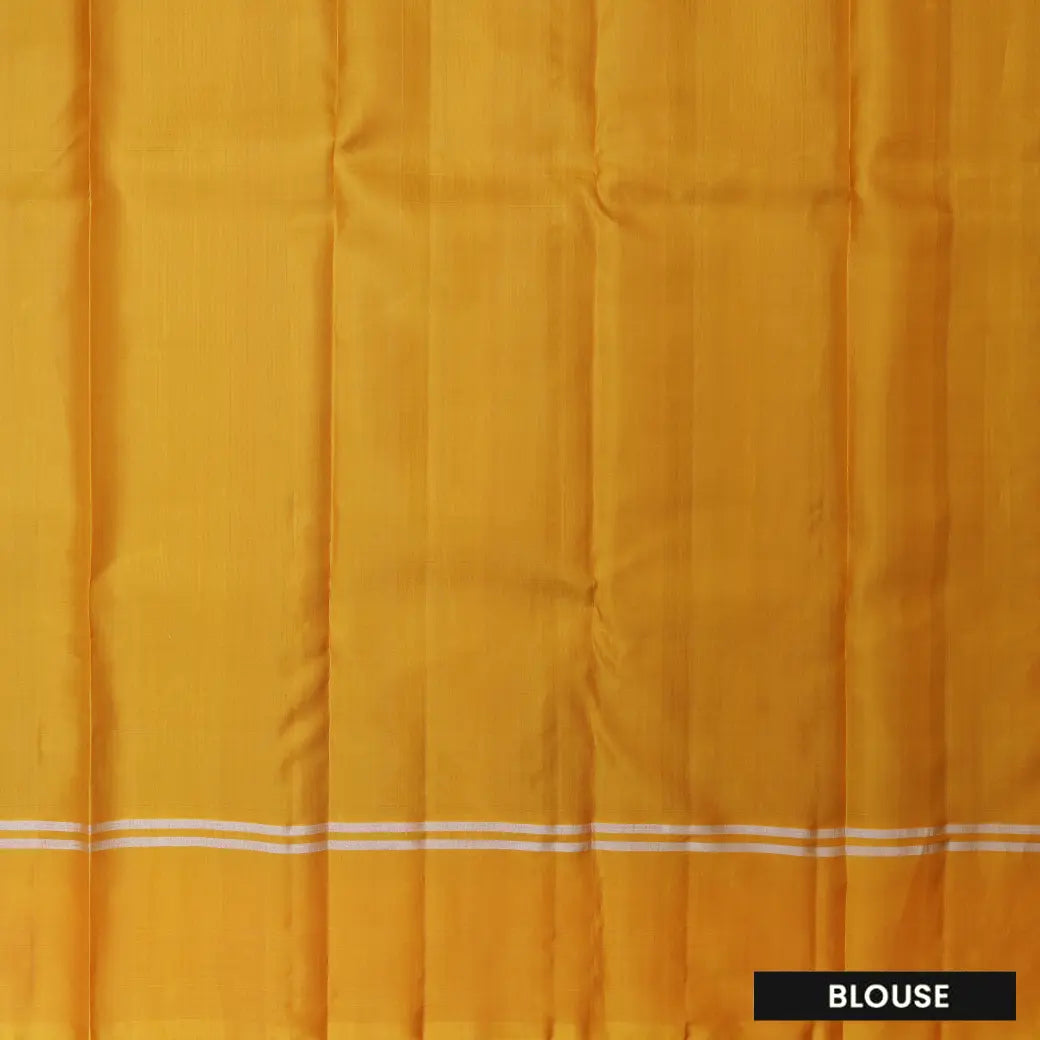 Green with Yellow Soft Silk Saree