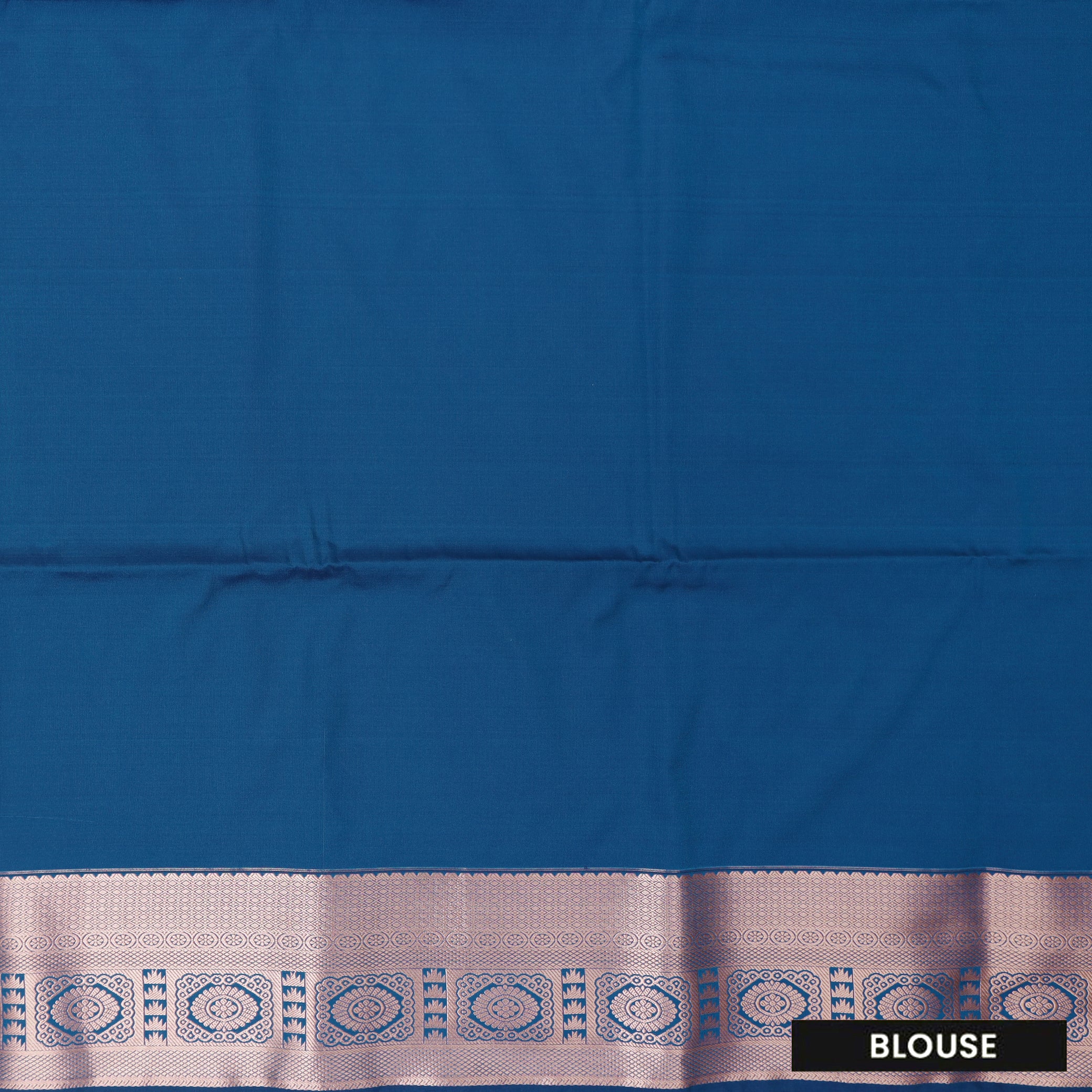 Red with Teal Blue Soft Silk Saree