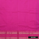 Pista Green and Magenta Soft Silk Saree