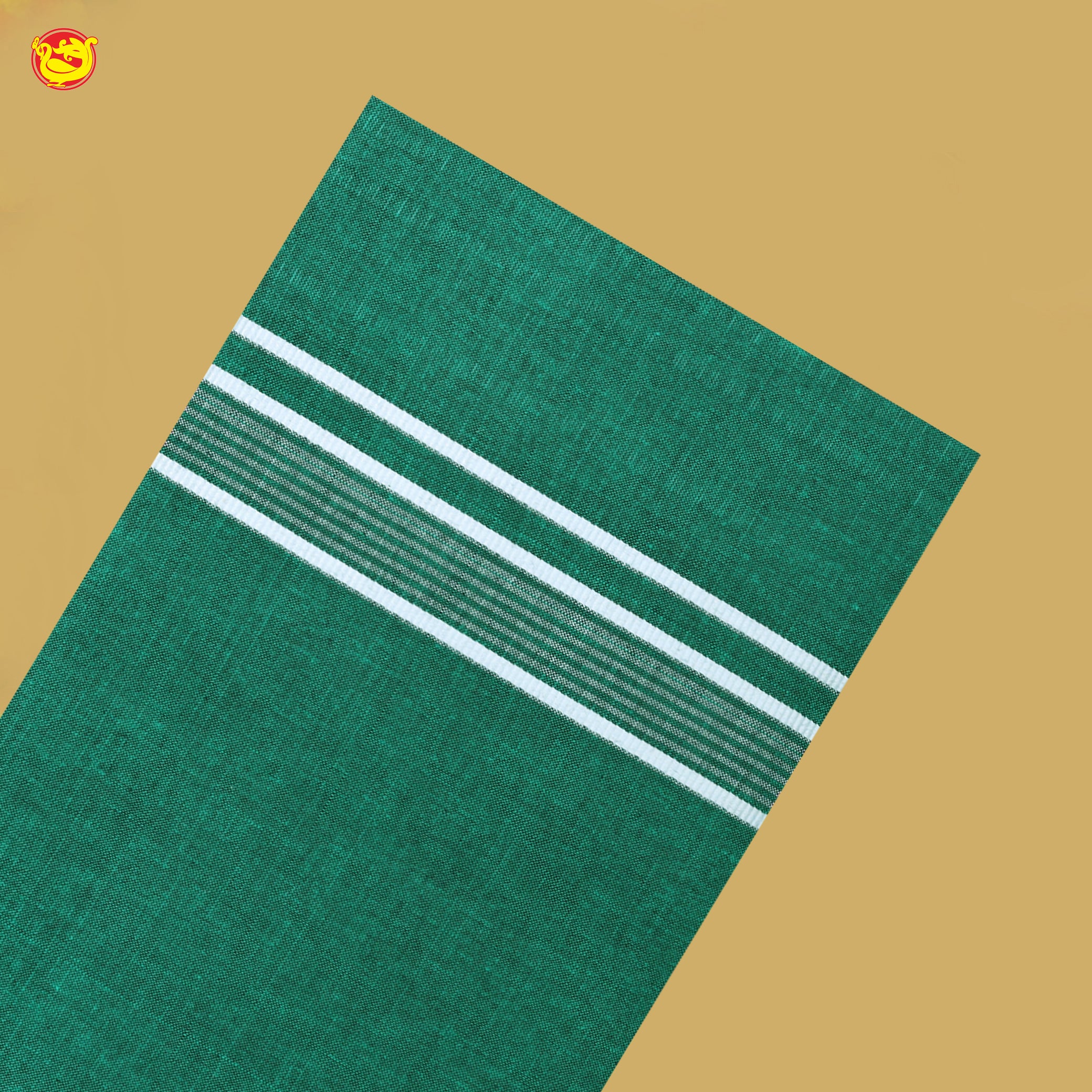 Green  Men's Dhoti