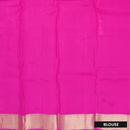 Light Purple  Colour Gold Zari Border Yuvana Semi Soft Silk Saree