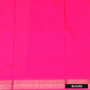 Mustard Yellow for the body and Rani Pink Premium Quality Kalyani Cotton Saree