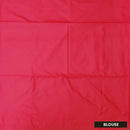 GREENwith RED Soft Silk Saree