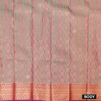 Multi Colour Art Silk Saree