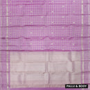 Light Purple Colour Soft Silk Saree