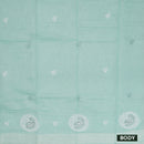 Light Blue Color Linen Cotton Saree