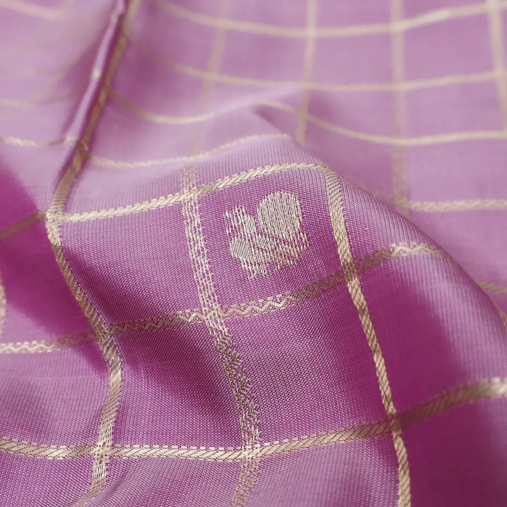 Light Purple Colour Soft Silk Saree