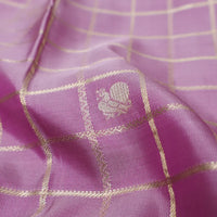 Light Purple Colour Soft Silk Saree