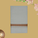 Silver Tissue with Men’s Dhoti