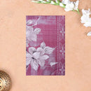 Light Pink with Light Peach Ladies Cotton Chudithar Set Material
