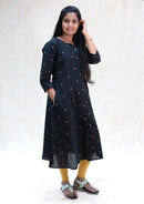 Aparna- Black Color Ladies Branded Umbrella Top Readymade