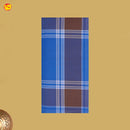 Men’s Checked Cotton Stitched Lungi