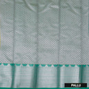 Lime Green With  Green Silk Cotton Saree