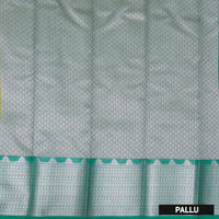 Lime Green With  Green Silk Cotton Saree