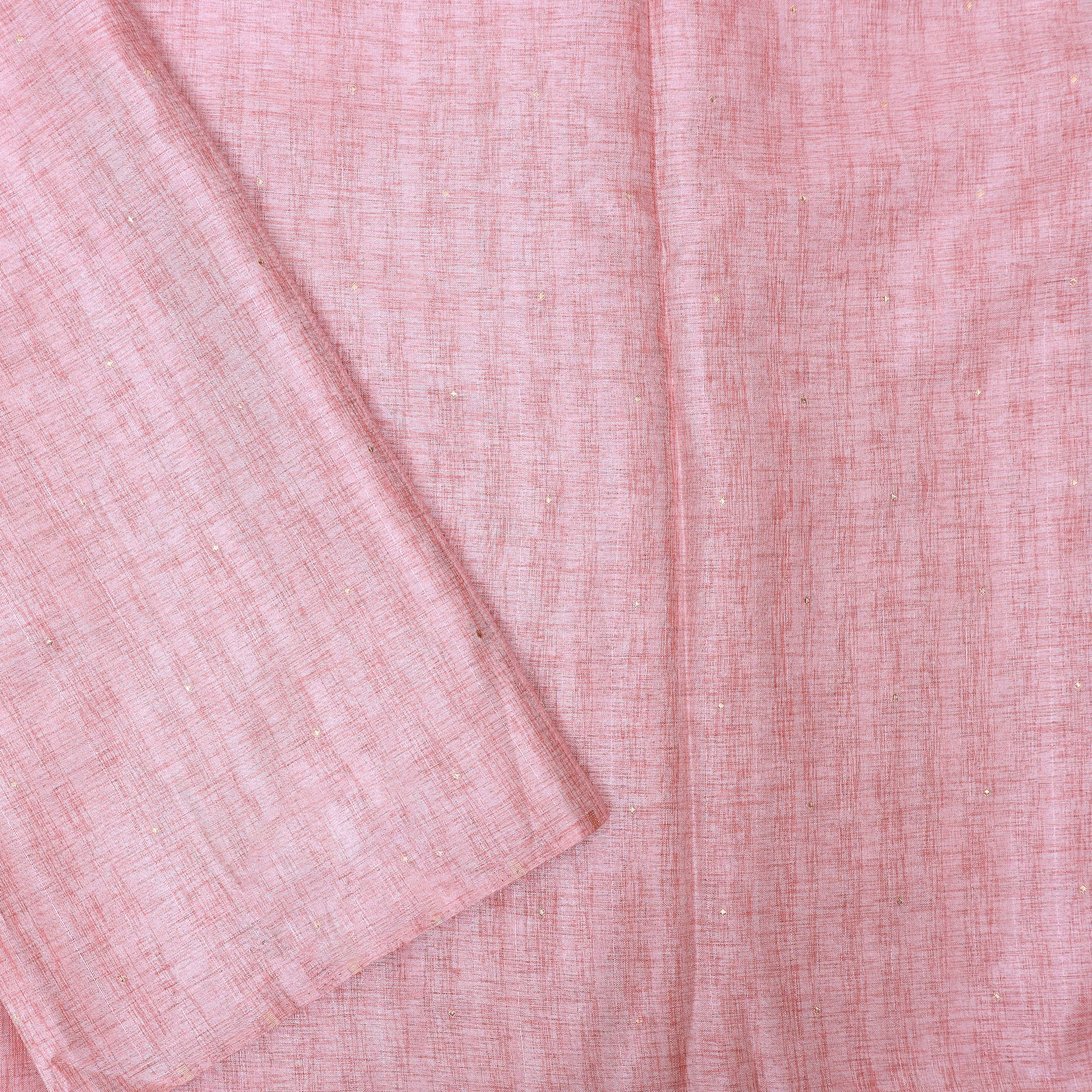 Peach Colour Fancy Saree