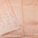 Peach Colour Fancy Weaving Saree