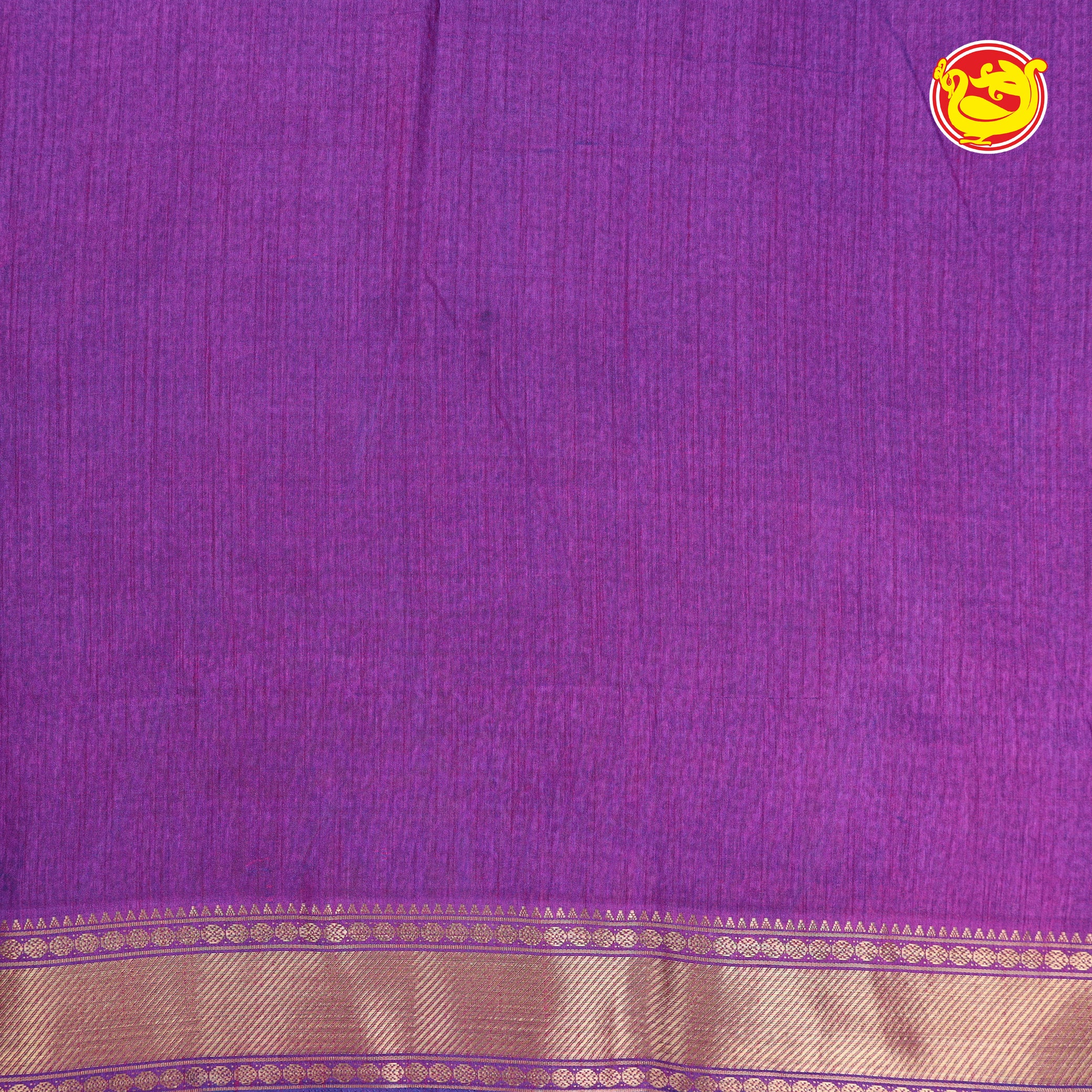 Dark blue with purple art Patola silk saree