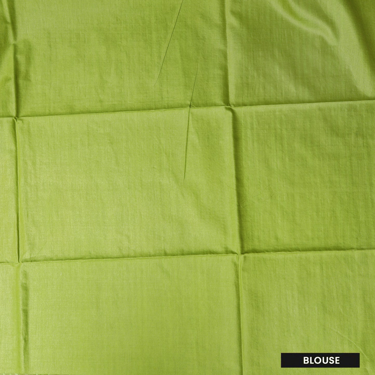 Lime green Colour Trendy Linen Saree