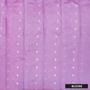 Green with Light Lavender Kubera Silk Saree