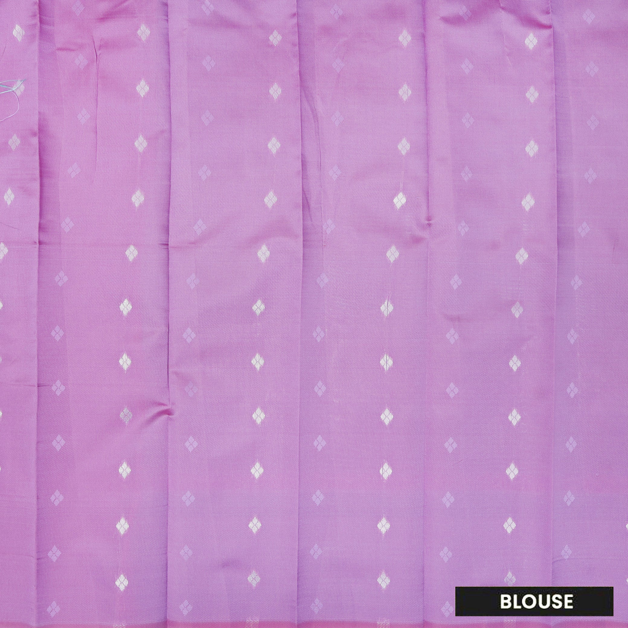 Green with Light Lavender Kubera Silk Saree