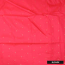 orange and red  Soft Silk Saree