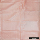 Peach Colour Fancy Weaving Saree