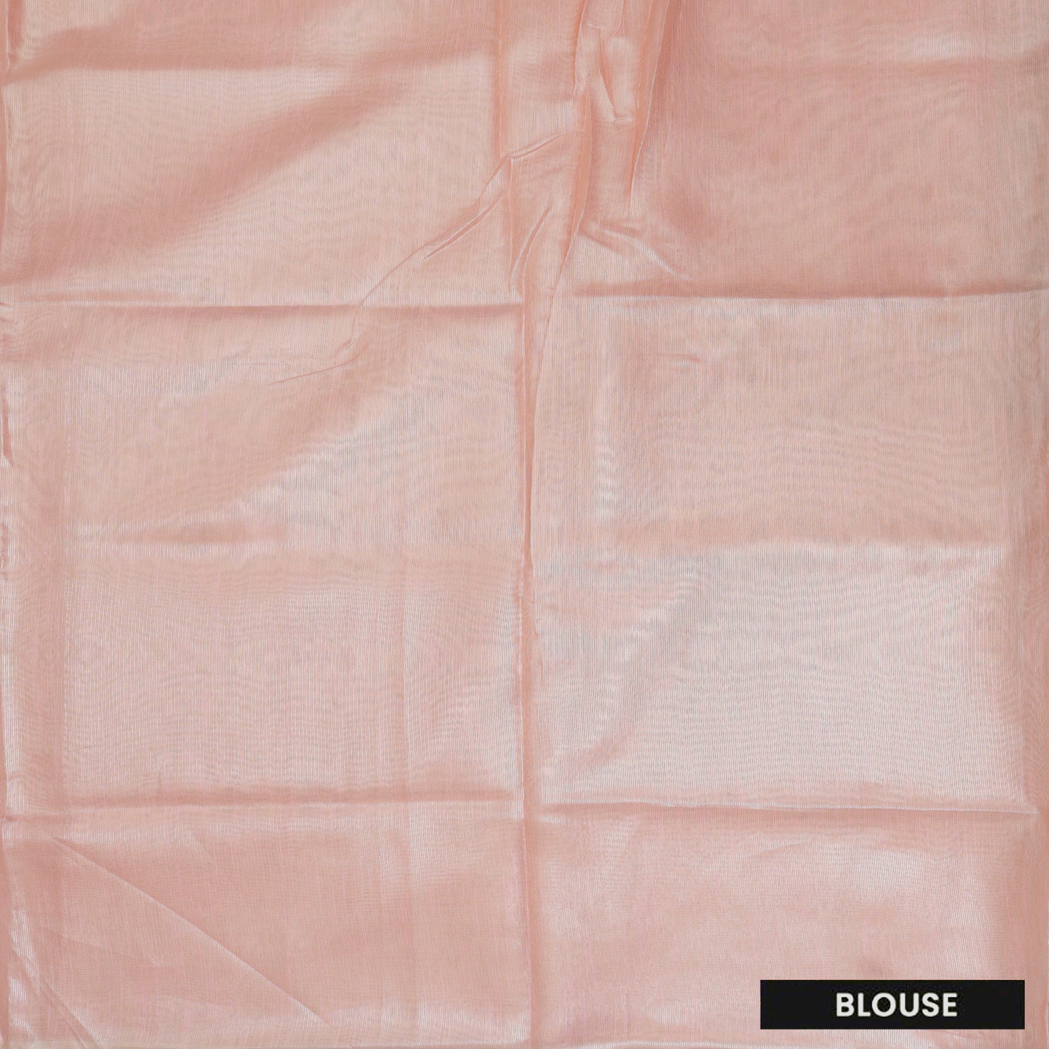 Peach Colour Fancy Weaving Saree