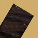 Black with Brown flower design Cotton Printed Lungi