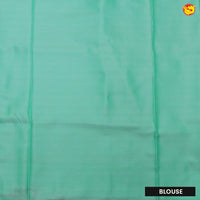 Light Green Colour Banarasi Saree with Woven Designs