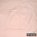 Light Pink with Light Peach Ladies Cotton Chudithar Set Material