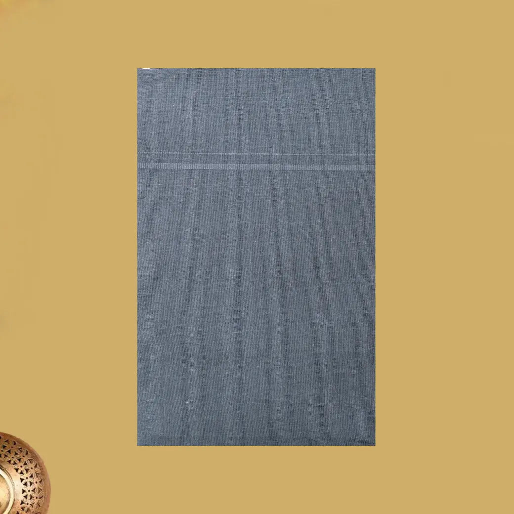 Grey Colour Men’s Traditional Color Dhoti