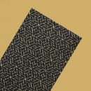 Black with Olive Green flower design Cotton Printed Lungi