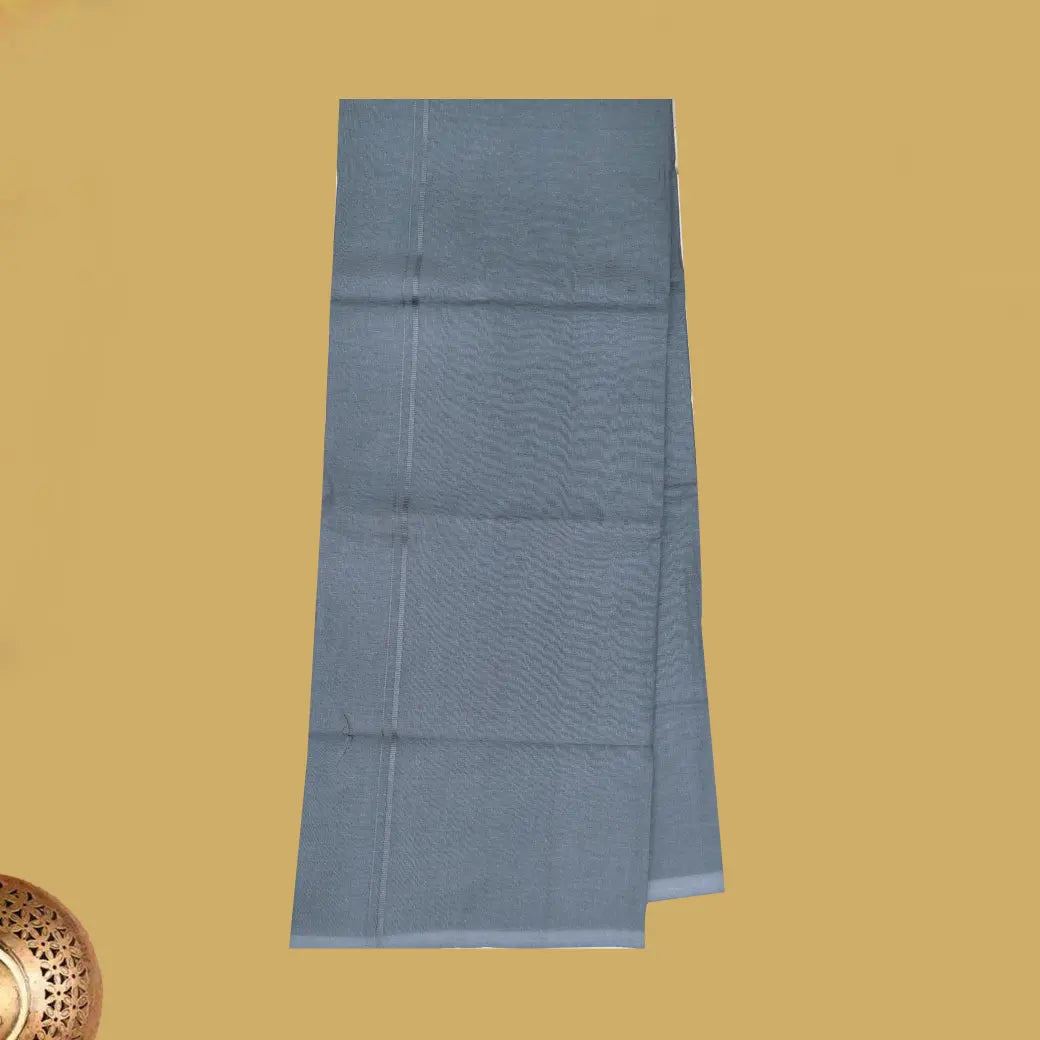Grey Colour Men’s Traditional Color Dhoti