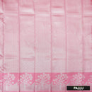 Blue with Light Pink Kubera Silk Saree