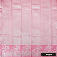 Blue with Light Pink Kubera Silk Saree