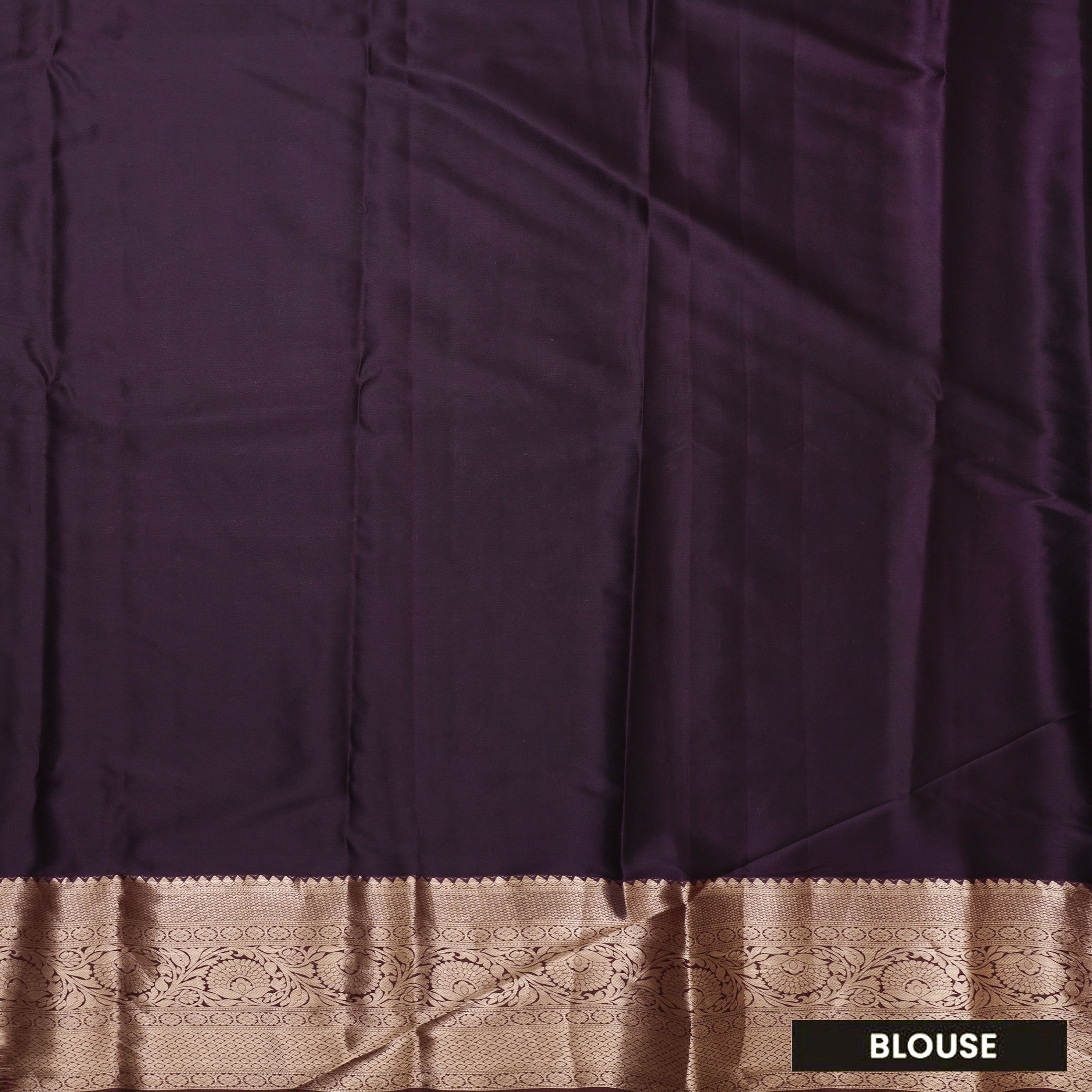 Turquoise Green With Dark Brown Wedding Silk Saree