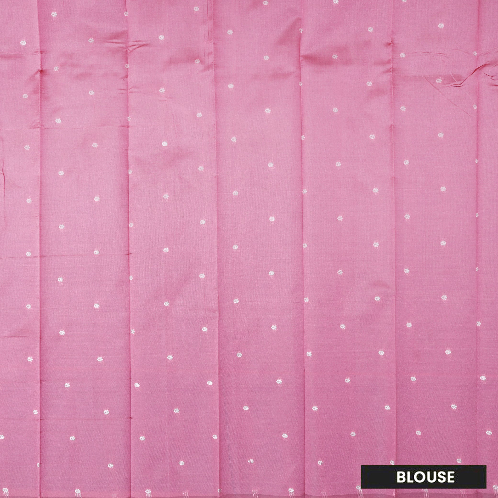 Blue with Light Pink Kubera Silk Saree