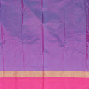 Persian Green  With Purple-Magenta Arani Silk Saree
