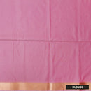 PISTA GREEN  with  BABY PINK Soft Silk Saree