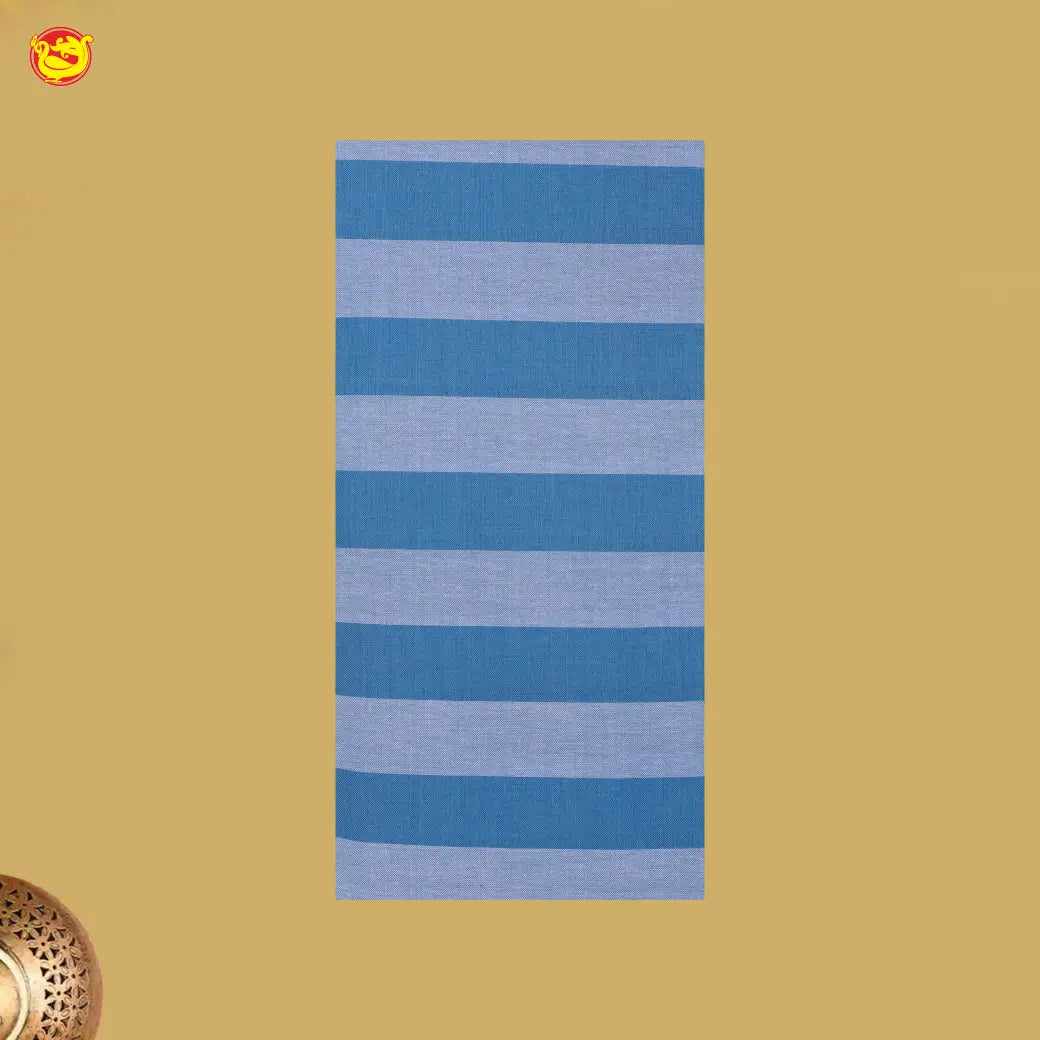 Men’s Striped Cotton Stitched Lungi