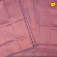 Pastel Pink Tissue Semi Silk Saree