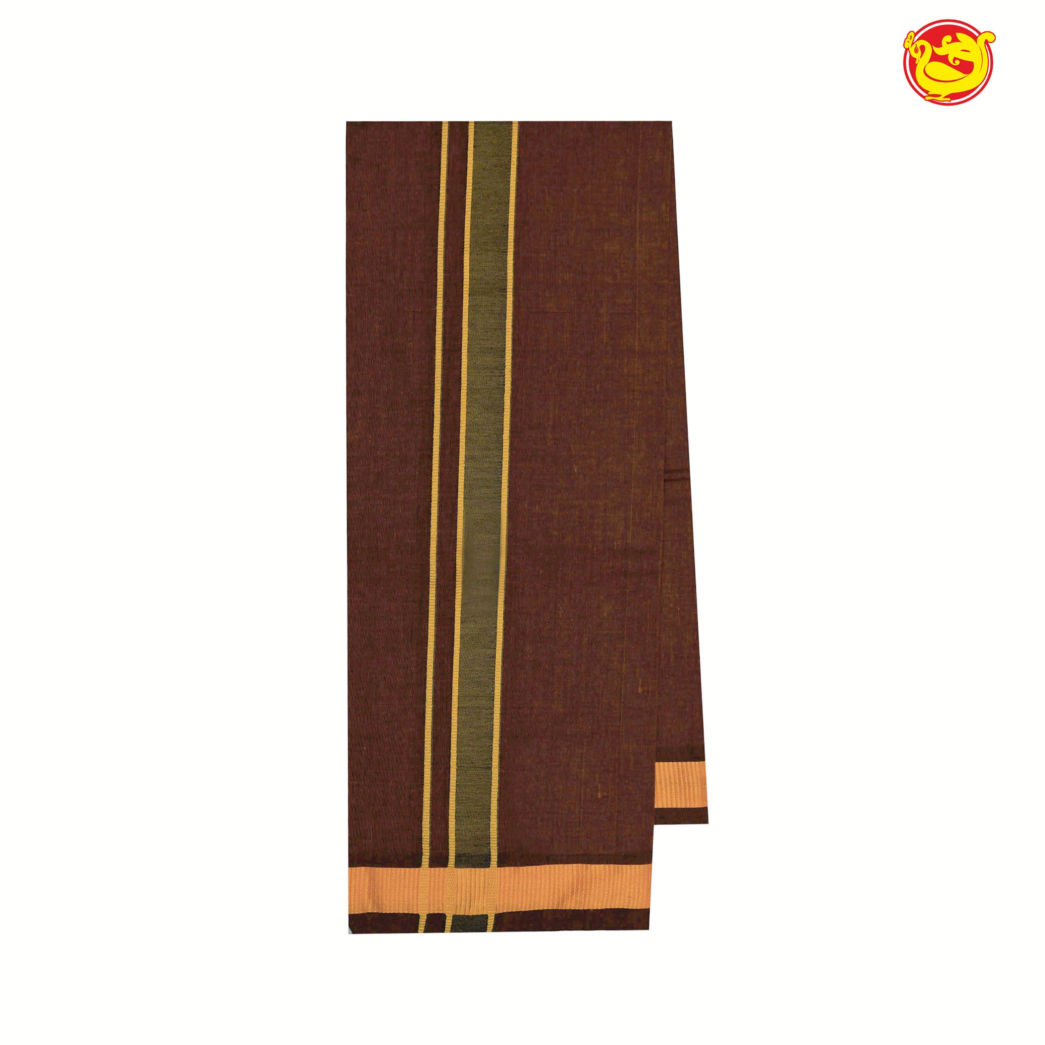 Brown Men's Dhoti